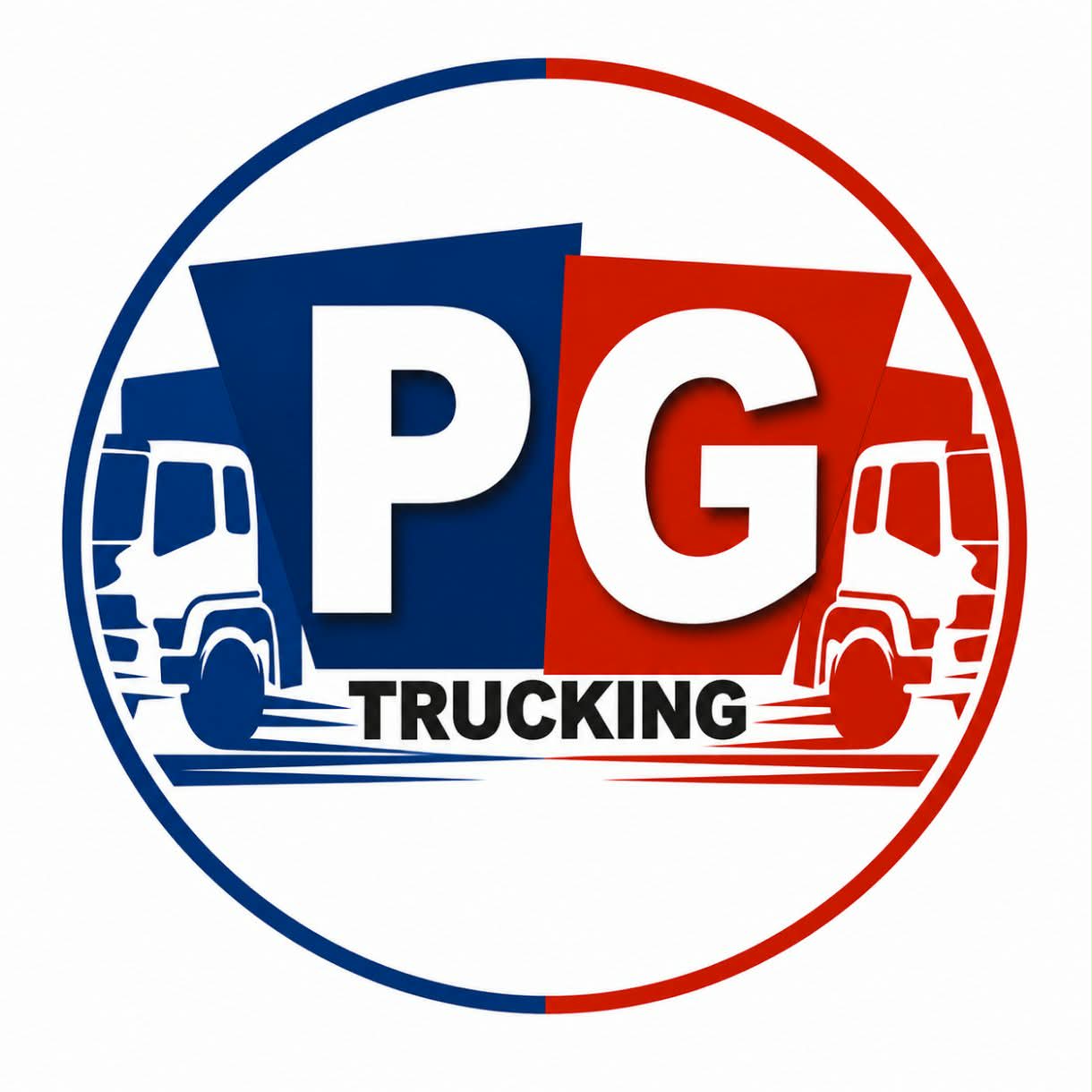 PG Trucking Logo